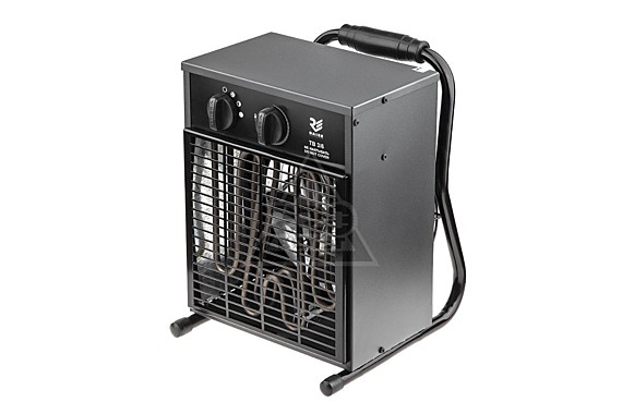 Тепловая пушка электр.  3кВт (квадратная)