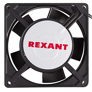 Вентилятор  металлический  RX 9225HS 220VAC // Rexant