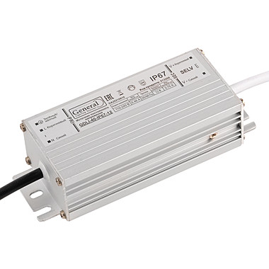 Блок питания для LED ленты  12V  40Вт 3,4А  IP67