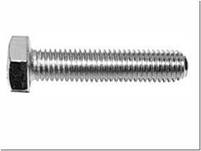 Болт, ( DIN 933 / 5,8 / оц )   М16х 160мм