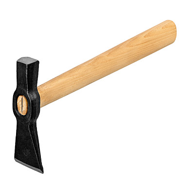 Молоток печника, деревянная ручка  400гр. (Арефино) /// РФ