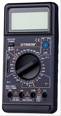 Мультиметр цифровой DT-890B+