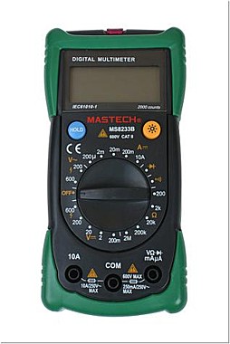 Мультиметр цифровой MS8233В Mastech