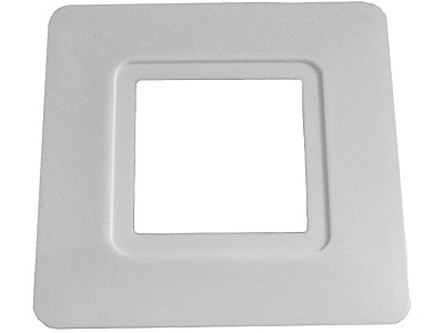 Накладка под выключатель(розетку) белая/прозрачная