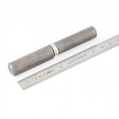 Петля приварная, каплевидная  d-14мм, h-100мм. подшипник