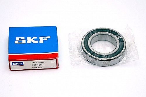 З/ч Подшипник SKF 6007 2RS ( 35х 62х 14мм) // SKF