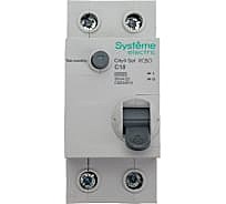 Диф. автомат Systeme Electric City9 Set 1Р+N 10А 30мА 4,5кА AC