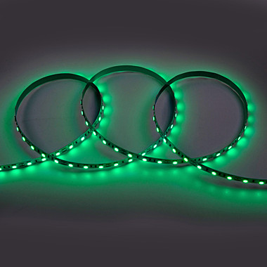 Лента светодиодная  60 Led/m 14,4W/m IP20 зеленая      SMD5050