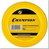 Леска для триммера 3,0мм х  25м (Круг)  // Champion 