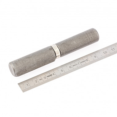 Петля приварная, каплевидная  d-16мм, h-100мм. подшипник