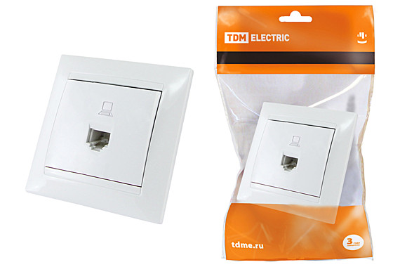 Розетка TDM 