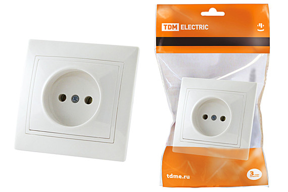 Розетка TDM 