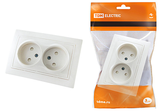 Розетка TDM 