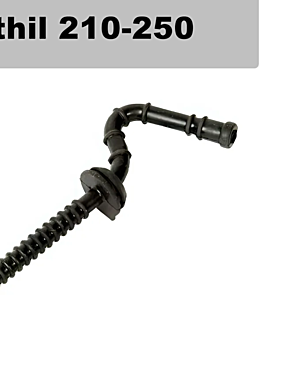 Запчасти Шланг топливный для бензопилы Stihl MS210, 230, 250