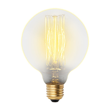 Лампа Uniel G 95 60Вт Е27 шар