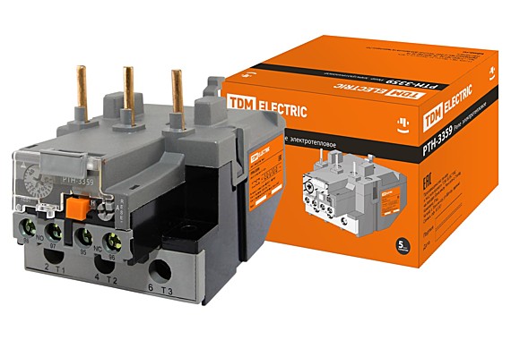 Реле эл. тепловое токовое  РТН 3361 (55-70А) TDM