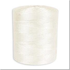 Шпагат полипропиленовый, белый (БУХТА ~5,2кг, пл.2,2кТекс СВ) ГОСТ17308-88