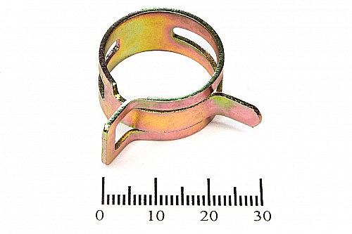 Хомут, пружинный высокой нагрузки  d-  30мм, W1