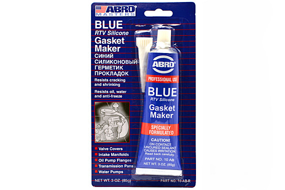 Герметик прокладок ABRO 10-AB-CH-R синий, туба алюм. 85гр.