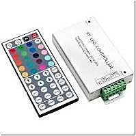 Контроллер для LED ленты мульти XM-0668 800W RGB с кнопкой MADIX