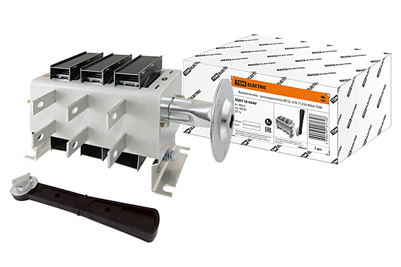 Переключатель  ВР32-37В71250-32 УХЛ3  400А  перекидной