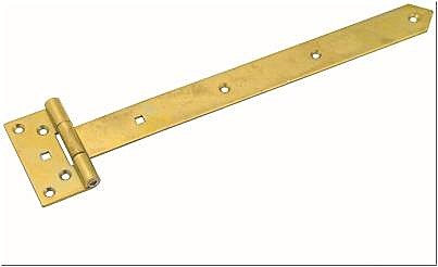 Петля, воротная DMX  ZB    250х45х90х35мм