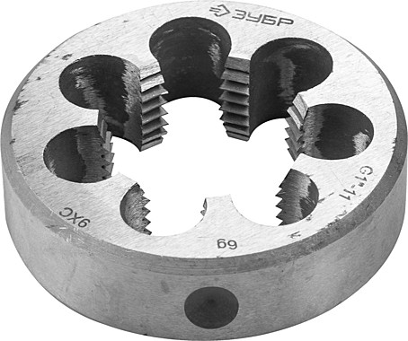 Плашка ТРУБНАЯ цилиндрическая  G  1