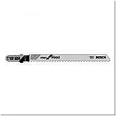 Полотно эл. лобзика BOSCH (дерево) T 101 BR  (Makita А-85715) (прямой, чистый, обратный)