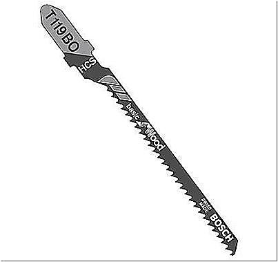 Полотно эл. лобзика BOSCH (дерево) T 119 BO   (фигурный, чистый)