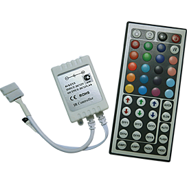 Контроллер для LED ленты мульти  6А  72W 12V(144W 24V) c пультом Ecola