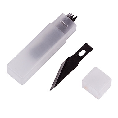 Лезвия для скальпеля, 5шт. // REXANT