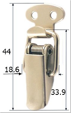 Мебель. Замок-защелка 