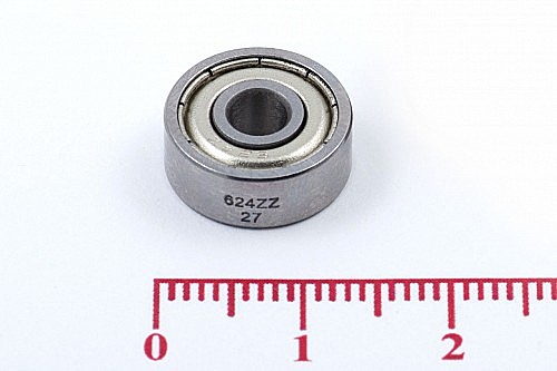З/ч Подшипник SKF 624 ZZ (80024) ( 4х 13х 5мм) // SKF