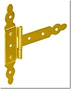 Петля,, для финских дверей F2 WH (Белая) /902/