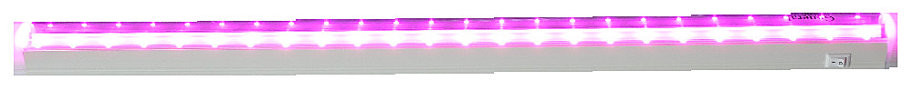 Светильник светодиодный General фито GLF1-600-8BT спектр для рассады