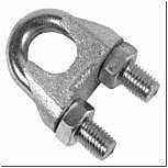 Зажим  троса  (DIN 741)        14 мм