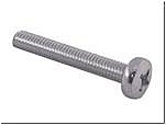 Винт полуцилиндр. головка (цинк, DIN 7985)    М6х60мм