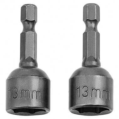 Головка для шуруповерта, шестигранная, магнитная    М13  (1шт) // Matrix 